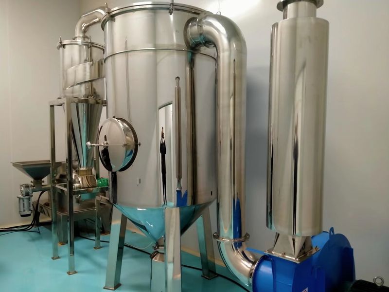 Shaanxi Baisifu Biological Engineering Co., Ltd. কারখানা উত্পাদন লাইন