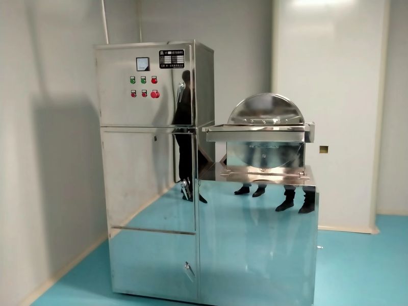 Shaanxi Baisifu Biological Engineering Co., Ltd. কারখানা উত্পাদন লাইন