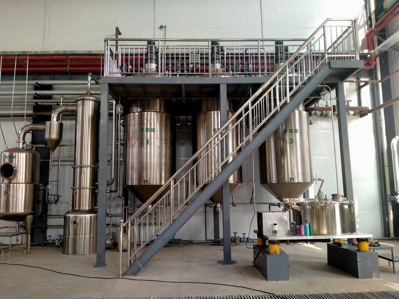 Shaanxi Baisifu Biological Engineering Co., Ltd. কারখানা উত্পাদন লাইন