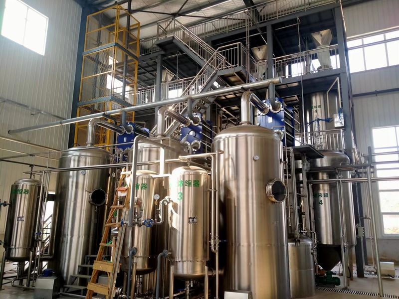 Shaanxi Baisifu Biological Engineering Co., Ltd. কারখানা উত্পাদন লাইন