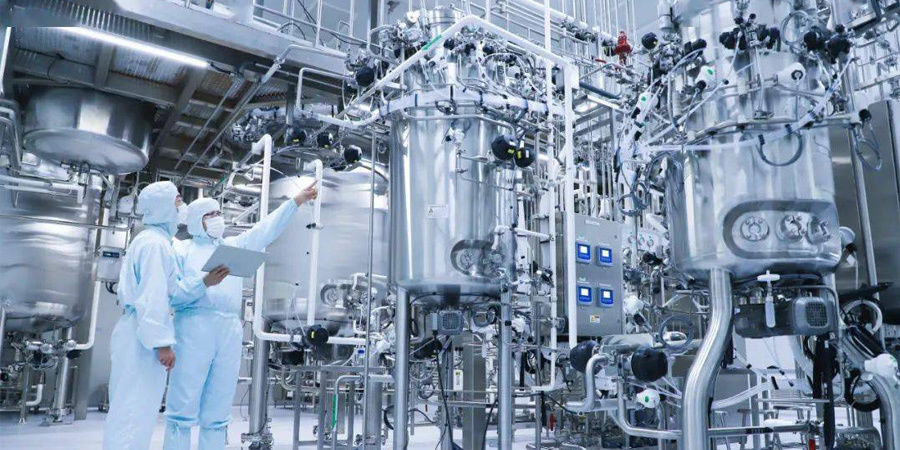 Shaanxi Baisifu Biological Engineering Co., Ltd. কারখানা উত্পাদন লাইন