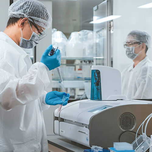 Shaanxi Baisifu Biological Engineering Co., Ltd. কারখানা উত্পাদন লাইন