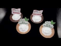 শীতলকারী এজেন্ট WS 23 99.9% বিশুদ্ধ স্ফটিক পাউডার DIY আইস স্বাদ জন্য ব্যবহৃত হয়