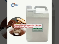 কেক এবং প্যাকেজের জন্য সুস্বাদু টিরামিসু স্বাদ আপনার ডেজার্টকে উন্নত করুন