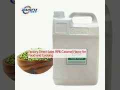 কারখানার প্রত্যক্ষ বিক্রয় 99% খাদ্য এবং রান্নার জন্য কারামেল স্বাদ