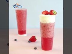 স্ট্রবেরি দুধের স্বাদ