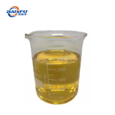 Baisifu Professional Supply Pyrethrum Extract Pyrethrum Water-Soluble Pyrethrins 50% Cas: 8003-34-7 Yellow Liquid For Bi
