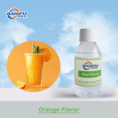 High Concentration Food Flavour Orange Flavor For Candy