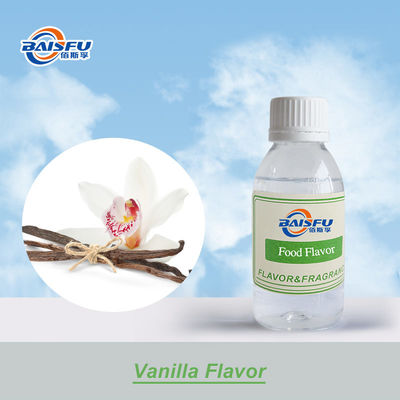 Food Grade Vanilla Flavor Aroma Baisfu Supply Food Additive
