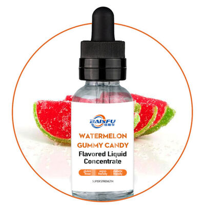 Premium Natural Watermelon Gummy Candy Flavoring Juicy Sweet For Beverages Ice Cream Bakery Applications Baisfu Brand Plant