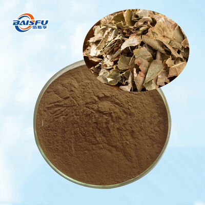 Baisfu Factory Wholesale Epimedium Extract High Quality Brownish-Brown Powder for Health Supplements and Food 
