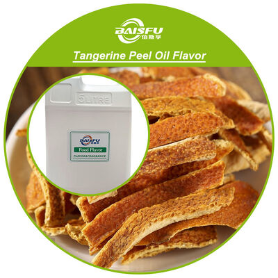 Natural Fruit Flavoring Tangerine Peel Oil Perfect for in Baking and Beverage Applications Delivering Fresh Citrus Notes