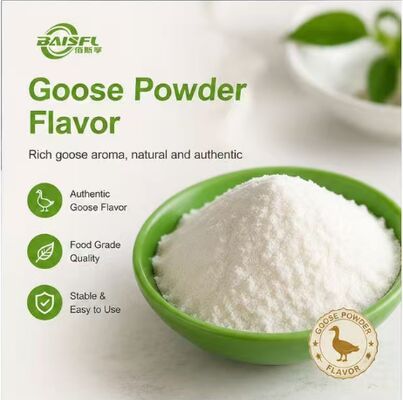 Rich Roasted Concentrated Goose Powder Flavor for Sausage Meatball Burger Patty Plant Based Meat Seasoning Meatless Ground and Veggie Burger Coating