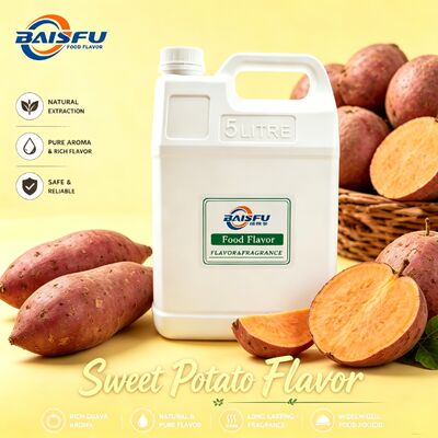 Natural Food Grade Sweet Potato  Flavor for Baking Designed to Profiles in Bread Cakes and Desserts