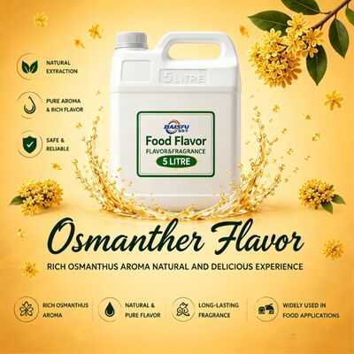 Food Grade Osmanthus Oil Flavor Perfect for Baking Improving Taste