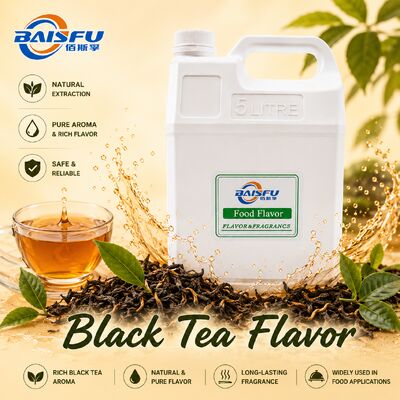 Natural Black Tea Flavor Ideal For Beverage Confectionery Producers Seeking Flavor Solutions
