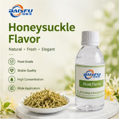 Premium Honeysuckle Flavor for Herbal Tea Floral Drink and Natural Scented Beverage