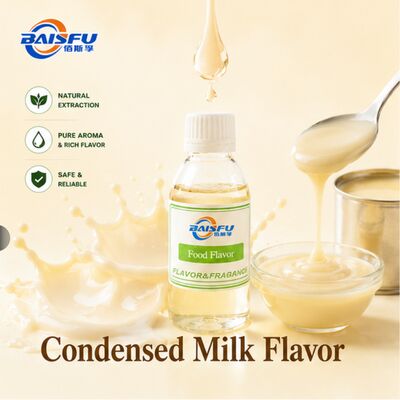 Premium Food Grade Condensed Milk Flavor for Baking Rich Creamy Sweet Milk Aroma
