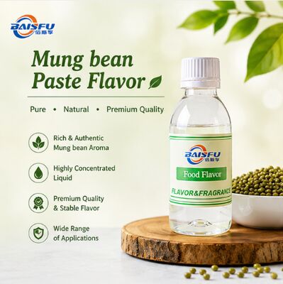 Natural Mung Bean Paste Flavor for Mung Bean Ice Cream Sorbet Frozen Yogurt and Popsicle
