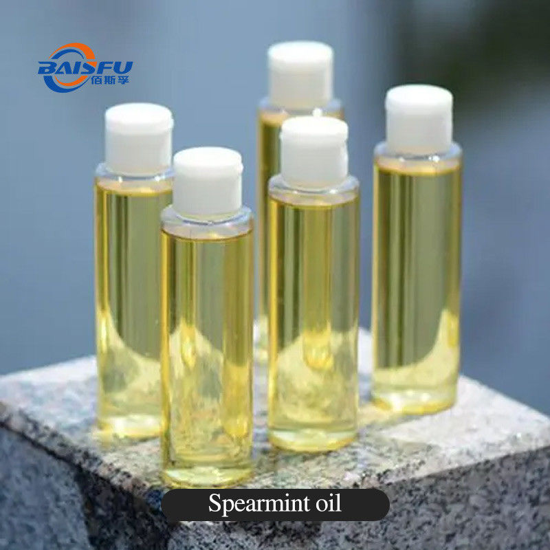 99% Spearmint Oil Natural Plant Essential Oil CAS 8008 79 5 For Candy Pastry