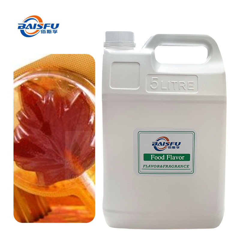 High Concentrate Natural Fruit Flavoring Maple Syrup Flavor For Food Additive