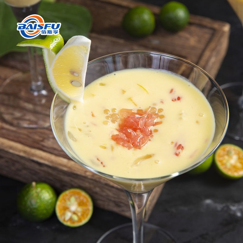 Artificial Planting Lime Powderr Passion Fruit Powder for Culinary Delights