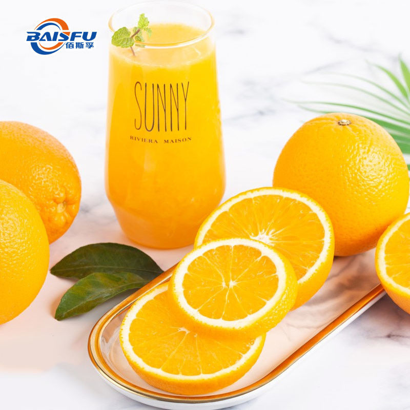 Pure Freeze Dried Fragrant Citrus Powder Nutrient Rich 0g Protein 7g Carbs Per Serving