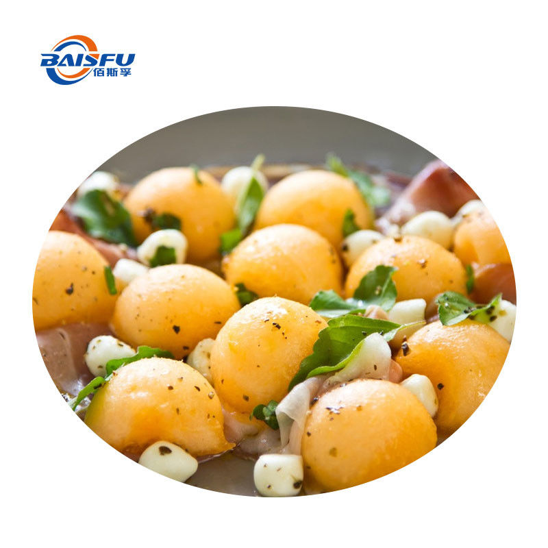Sealed Freeze Dried Honeydew Melon Powder 0g Fat Per Serving Food Grade Freeze Dried Carbohydrates