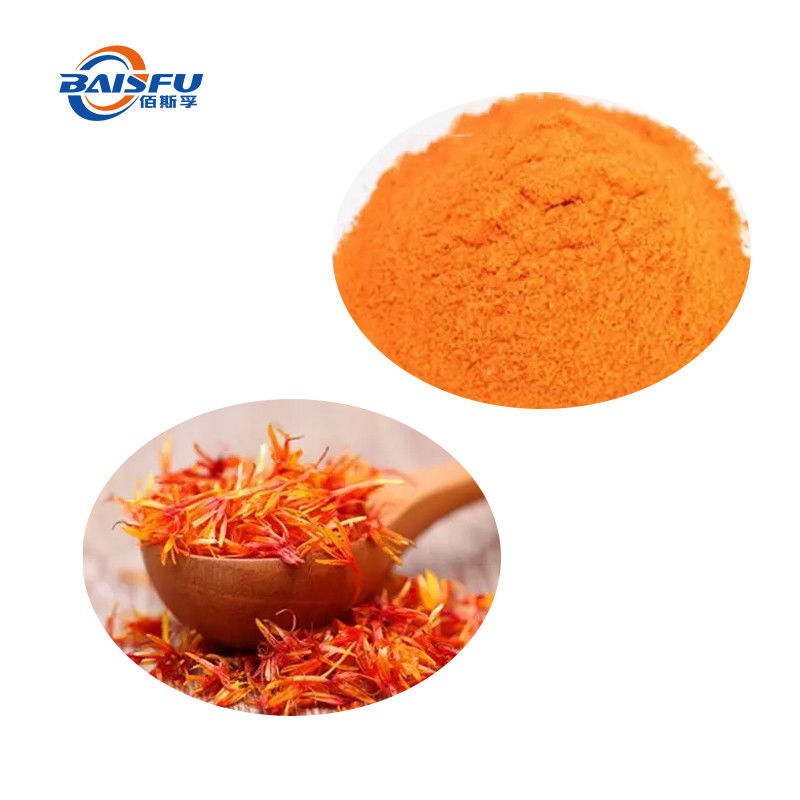 Natural Pigment Safflower Yellow Color Extract for Food and Beverage Industry
