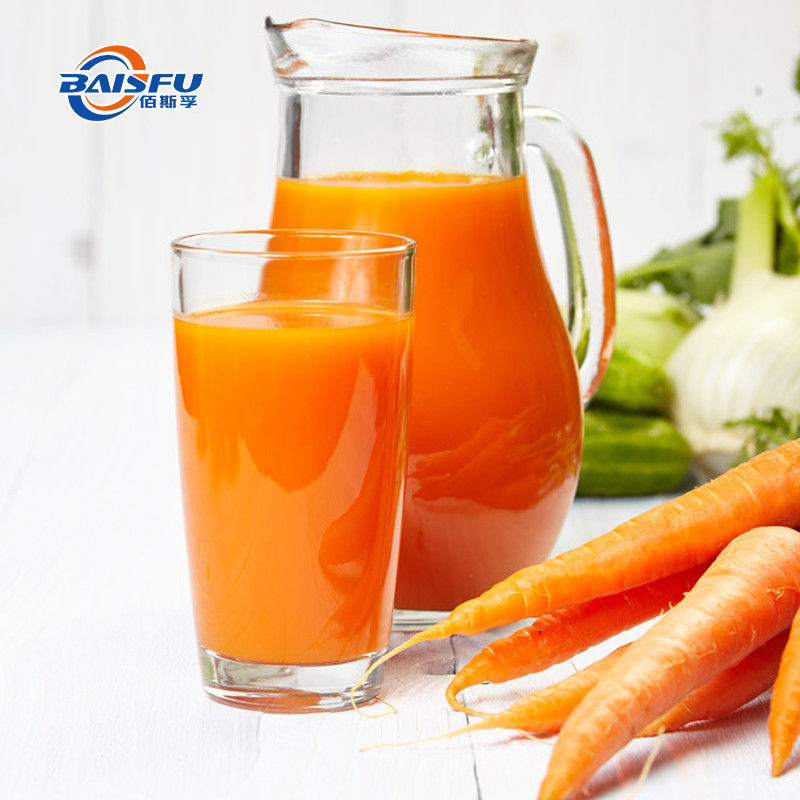 Natural Pigment Carrot Juice Concentrate with orange liquid for Food Industry