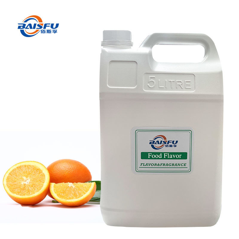 Fruit Flavoring Food Essence Orange Flavor High Concentrate Fruit Flavours