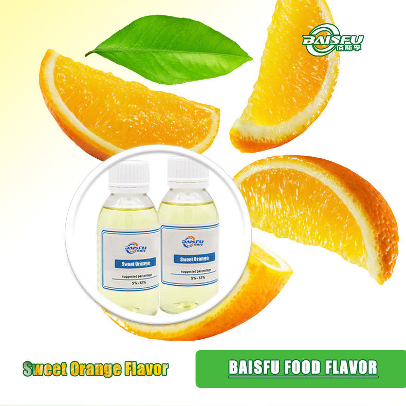 Fruit Flavoring Food Essence Orange Flavor High Concentrate Fruit Flavours