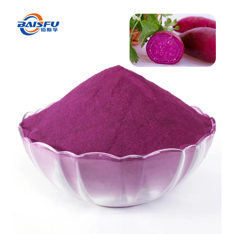 Natural Extract Food Coloring Purple Sweet Potato Color Red Color Powder