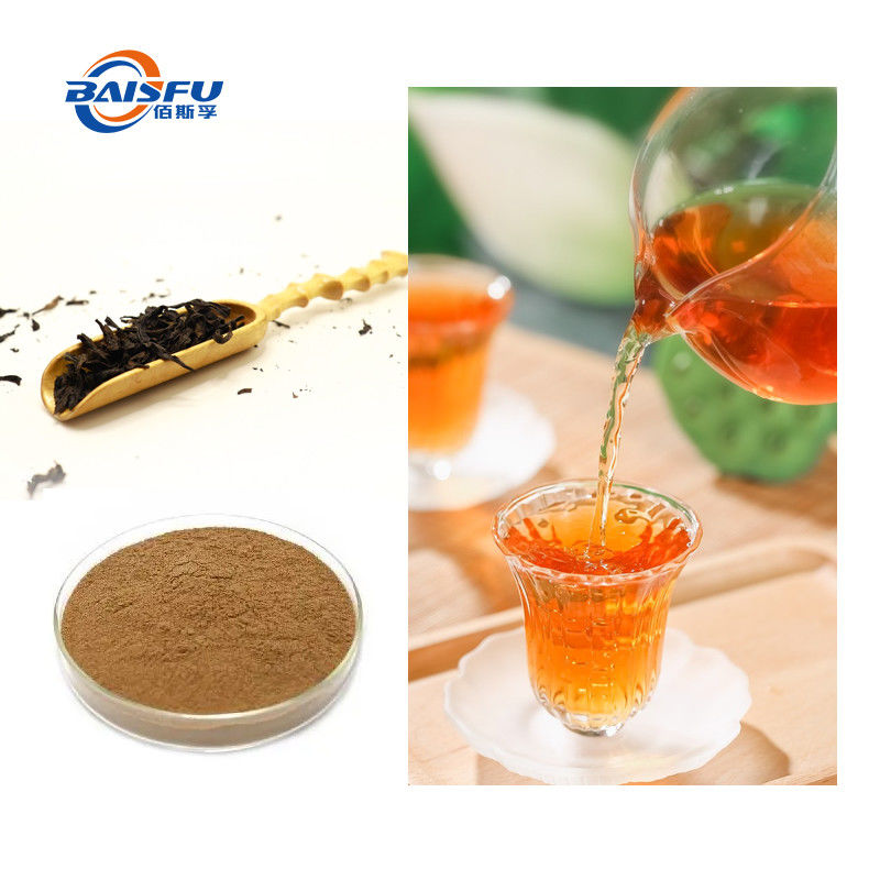 Natural Extract Food Coloring Black Tea Brown Color Powder For Jam And Drink