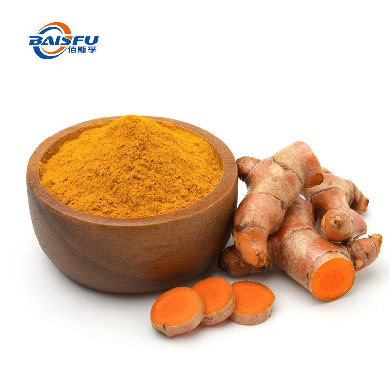Natural extract Food coloring Turmeric / Curcumin yellow color Powder