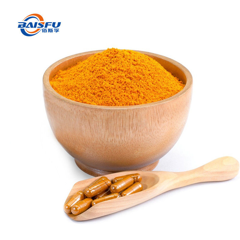 Natural extract Food coloring Turmeric / Curcumin yellow color Powder