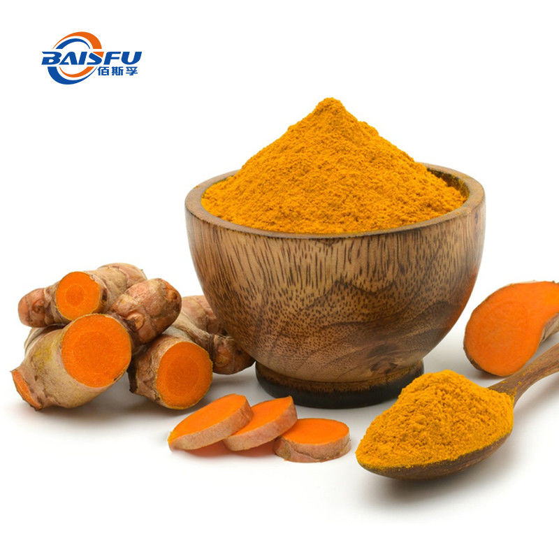 Natural extract Food coloring Turmeric / Curcumin yellow color Powder