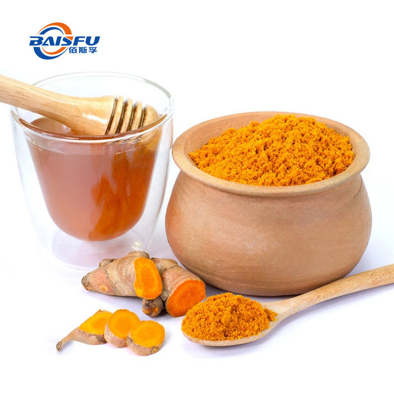 Natural extract Food coloring Turmeric / Curcumin yellow color Powder