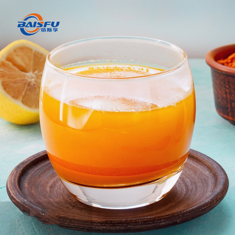 Natural extract Food coloring Turmeric / Curcumin yellow color Powder