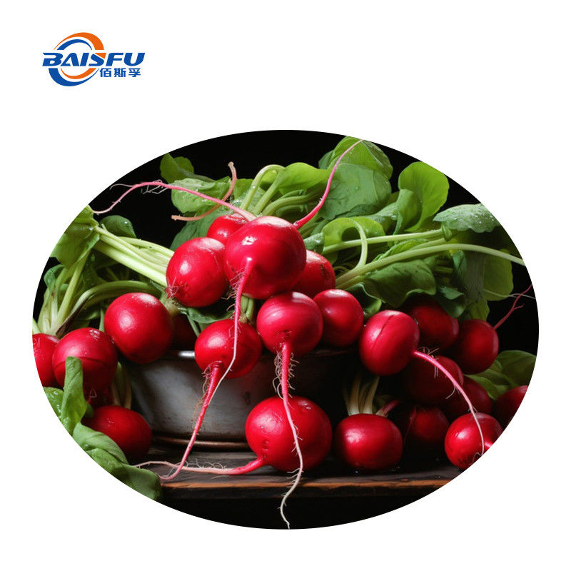Natural extract Food coloring Red Radish  Color red color Powder