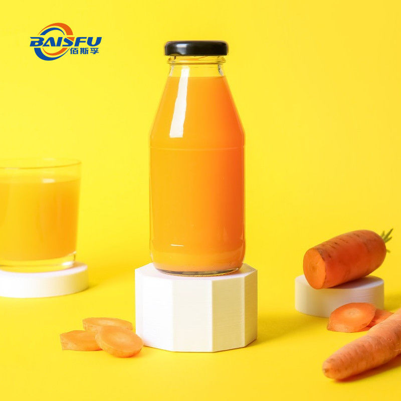 Natural Extract Food Coloring β-carotene Emulsion Yellow Color