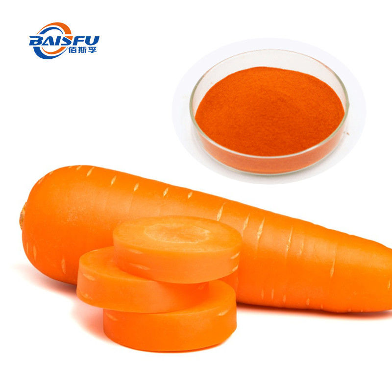 Natural Extract Food Coloring β-carotene Emulsion Yellow Color