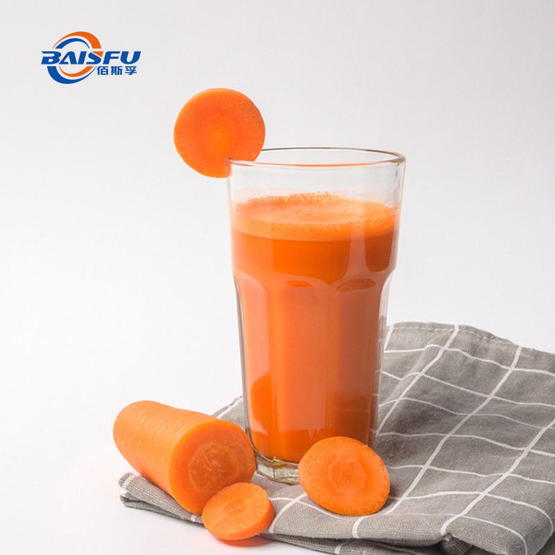 Natural Extract Food Coloring β-carotene Emulsion Yellow Color