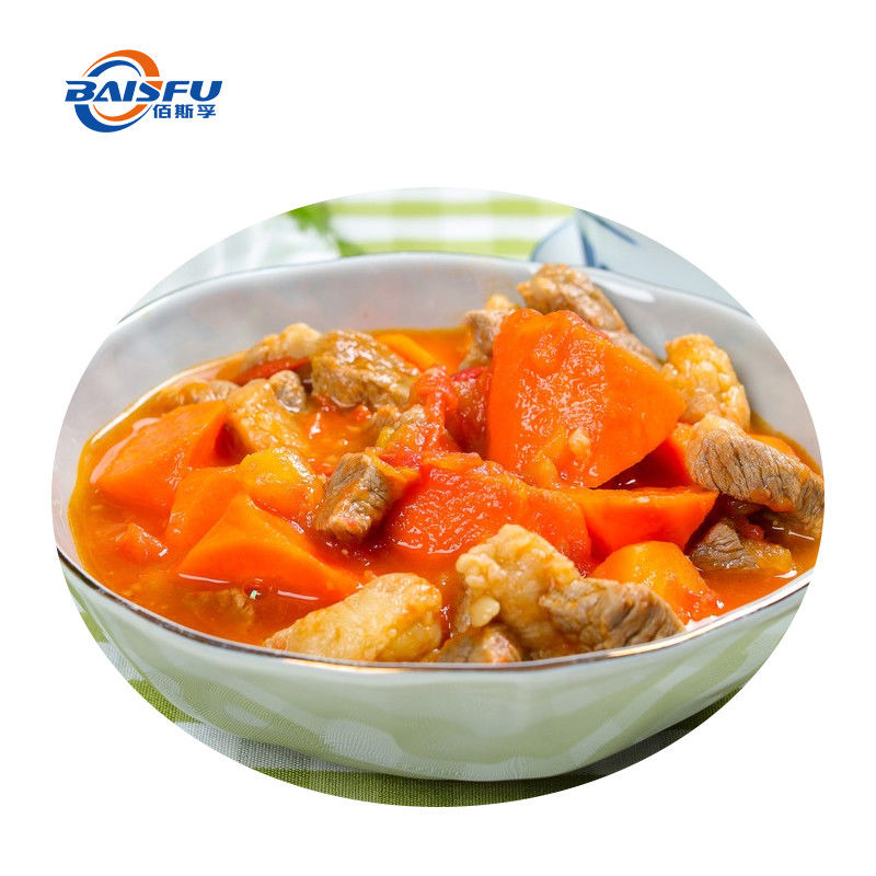 Natural Extract Food Coloring β-carotene Emulsion Yellow Color