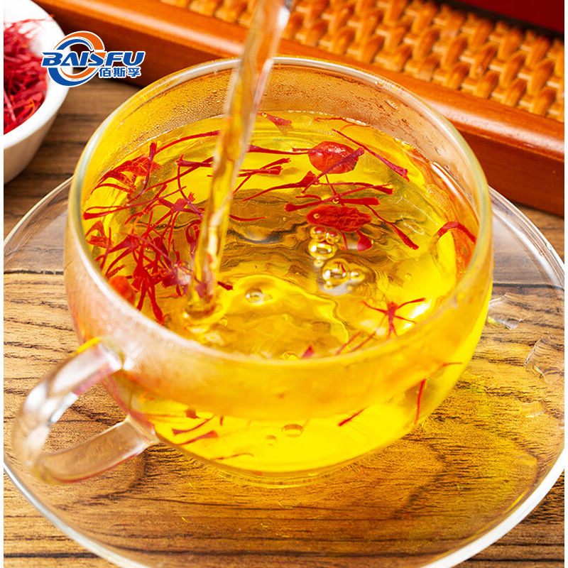 Natural Extract Food Coloring Safflower Juice Concentrate Liquid For Drink