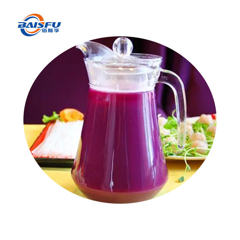 Natural extract Food coloring Purple Sweet Potato Juice Concentrate liquid