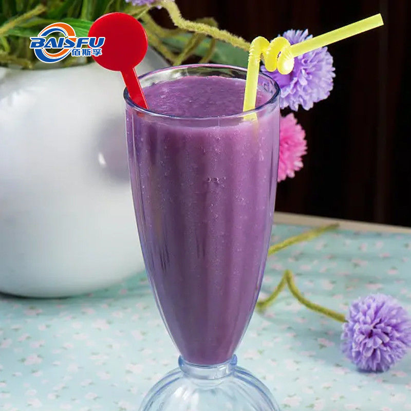 Natural extract Food coloring Purple Sweet Potato Juice Concentrate liquid