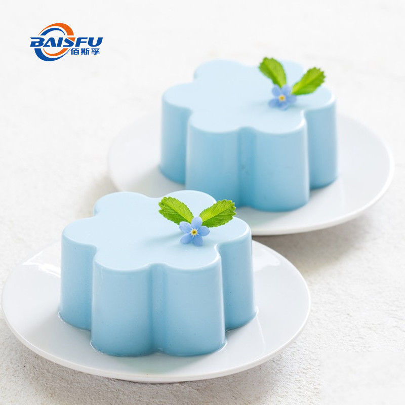 Natural Extract Food Coloring Gardenia Blue Color Powder For Juice
