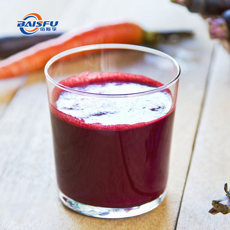 Natural extract Food coloring Black Carrot Juice Concentrate liquid