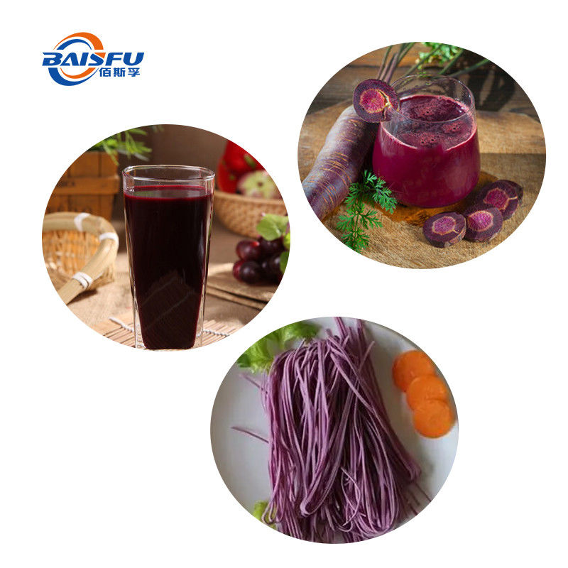 Natural extract Food coloring Black Carrot Juice Concentrate liquid